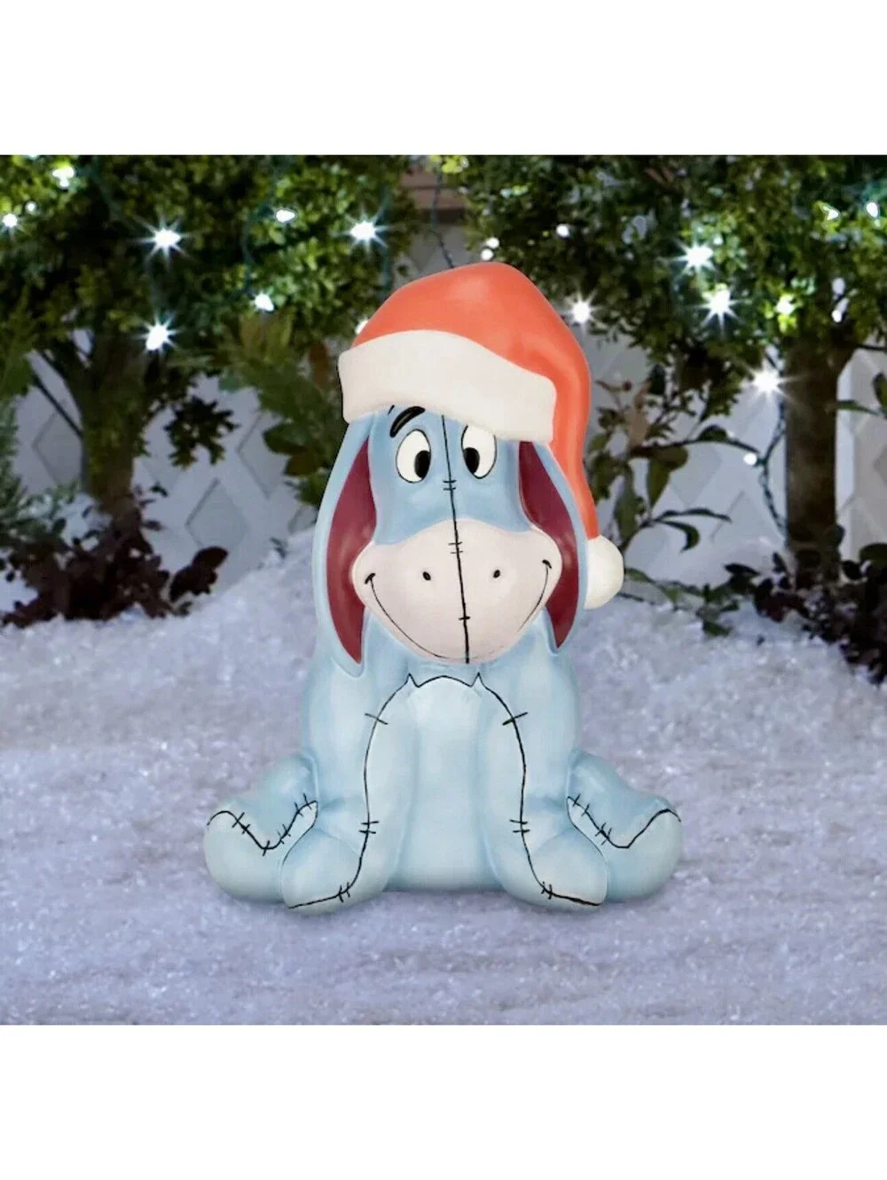 Disney EEYORE Winnie the Pooh Blow Mold 22 Inch Christmas Blow Mold Gemmy NEW